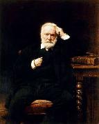Leon Bonnat Portrait of Victor Hugo France oil painting artist